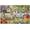 500 PCS, variant on 500 Piece Jigsaw Puzzle, Home Tweet Home Cute Birdhouse Garden Nature Art, Relaxing Family Game Night Home Décor Puzzle, 20.5" x 15"
