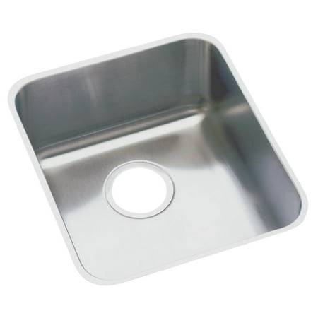 Elkay ELUHAD131650 Elkay Lustertone Stainless Steel 16" x 18-1/2" x 4-7/8", Single Bowl Undermount ADA Sink
