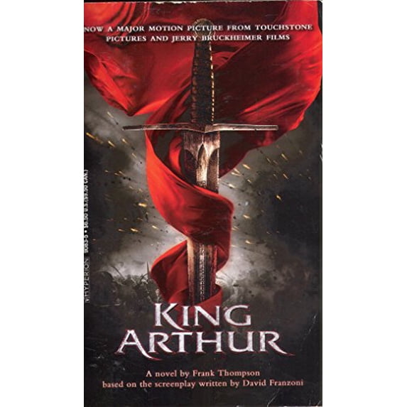 Pre-Owned KING ARTHUR, 9780786890835, 0786890835, Paperback, First Edition edition