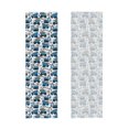 thumbnail image 2 of Lsque Blue Excavator Printed Cooling Towel (40"x 12"), Ice Towel, Microfiber, Soft Breathable Chilly Towel for Yoga, Sport, Gym, Workout, Fitness, Running, 2 of 9