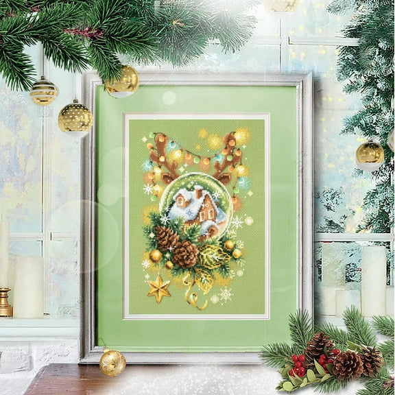 Light Christmas 100-245 Counted Cross-Stitch Kit