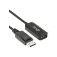 thumbnail image 2 of Club 3D CAC-1088 DisplayPort1.4 to HDMI 4K120Hz/8K60Hz HDR Active Adapter M/F, 2 of 3