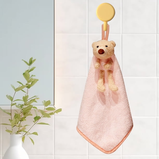 Accesorios de baño Toalla de mano hilada Toalla súper suave y altamente absorbente para baños Gimnasios Duchas Pañuelo de mano