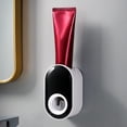thumbnail image 4 of Bgsha Toothpaste Squeezer Toothpaste Dispenser Holder Dust-proof Wall Mount Stand, 4 of 9