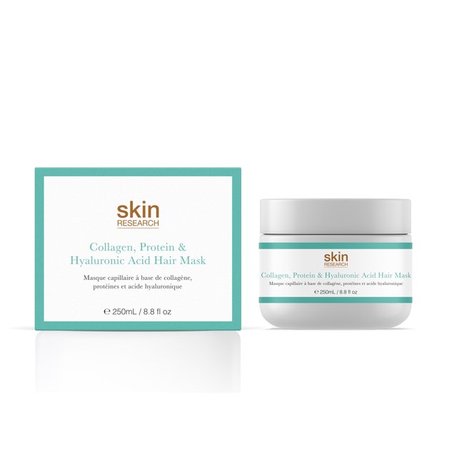 Collagen, prote?na y m?scara para el cabello de ?cido hialur?nico 250 ml Skin Research Model