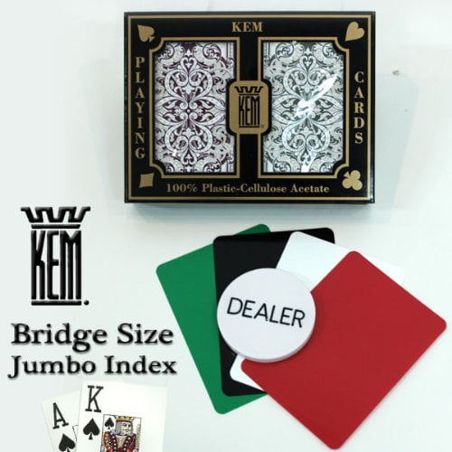 COPAG Burgundy Green Bridge Size Regular Index Plastic Playing Cards FREE CUTS 