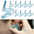 thumbnail image 5 of Safety 10X Disposable Ear Studs Piercing Gun Ear Stud Unit Piercer Tool Kit, 5 of 12