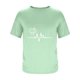 thumbnail image 4 of Ceisia Men's Summer Casual Printed Round/Crew Neck Short Gift Sleeve Shirt - Comfortable Daily Outdoor Wear, 4 of 5