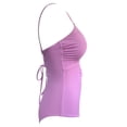 thumbnail image 4 of Traje de Baño OP para Mujer Junior Fit Brilloso con Aberturas, 4 of 4