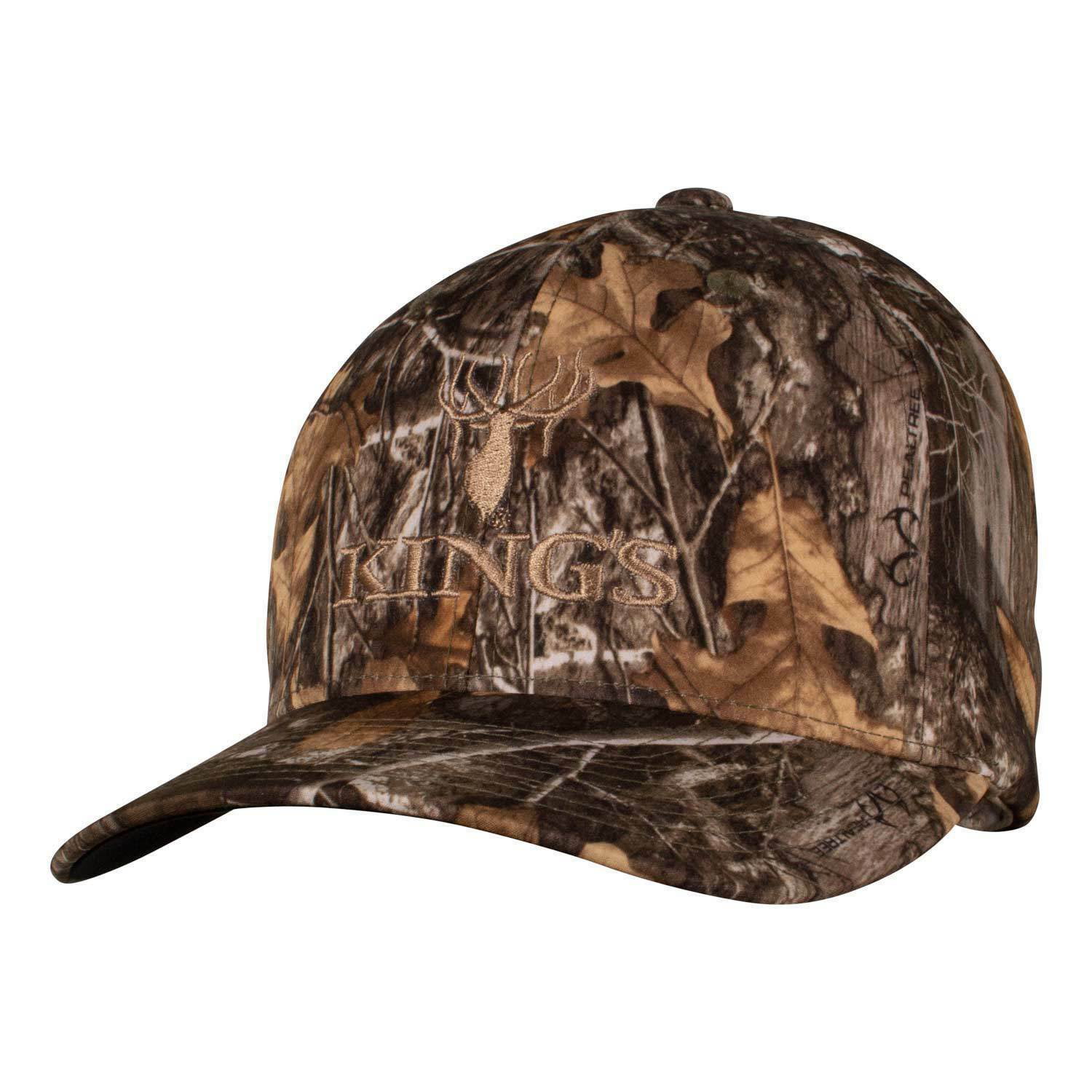 "BUILT FORD TOUGH" Truetimber Camo Adjustable Hat with Hunter Orange Accents 