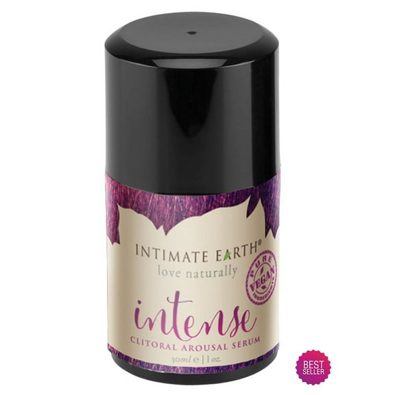 Intimate Earth Intense Clitoral Arousal Serum 1oz