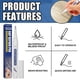 thumbnail image 4 of OUHOE Tile Gap Beautification Pen Waterproof Mold Resistant Floor Gap Repair Pen Quick-drying Tile Gap Renovation Pen, 4 of 5
