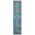 thumbnail image 2 of SAFAVIEH Crystal Debra Southwestern Runner Rug, Teal/Rose, 2'2" x 13', 2 of 8