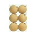 thumbnail image 1 of 6CM Velvet Macaron Color Christmas Festive Tree Ornaments For Holiday Parties And Easter Eggs Hanging Clear Thread for Lighted Hanging Christmas Decorations Doorway Beads for Kids Room Decorated Eggs, 1 of 3