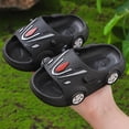 thumbnail image 2 of Godom Boys Slippers Non-Slip Super Soft Quick Drying Shower Slides Indoor Outdoor Shoes, 2 of 5