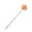 Red, variant on Camping Hiking Screw In Tent Stakes for Ground In Glow Hex Metal Stakes Ground for Camping and Garden,21cm×4cm,Green