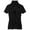 Black, variant on Women Turtleneck Shorts Sleeve Tops Highly Stretchy Ribbed Knit Fitted Sweater Tops