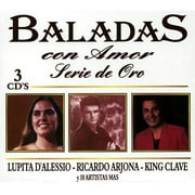 Baladas Con Amor: Serie De Oro