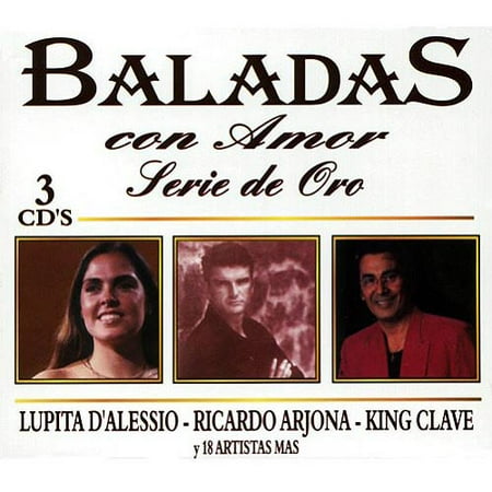 Baladas Con Amor: Serie De Oro