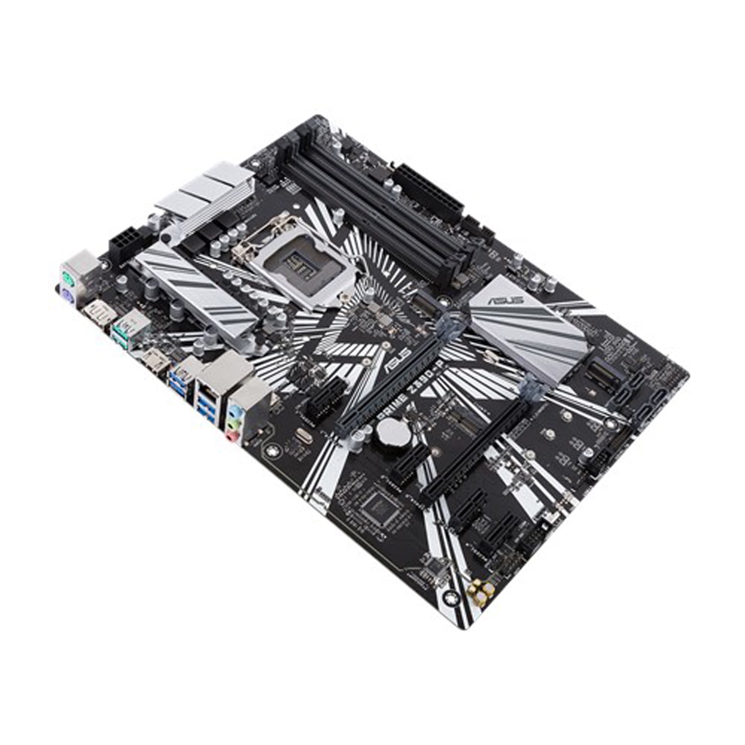 ASUS PRIME Z390-P - Motherboard - ATX - LGA1151 Socket - Z390 Chipset - USB 3.1 Gen 1, USB 3.1 Gen 2 - Gigabit LAN - onboard graphics (CPU required) - HD Audio (8-channel)
