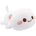 thumbnail image 1 of Chat en Peluche Doux, Animal en Peluche Chaton Mignon, Chat en Peluche Anime, 1 of 4