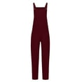 thumbnail image 5 of ShiShine Jumpsuits Overalls for Women Wide Leg Casual Baggy Jumpsuits with Pockets 2025, 5 of 8