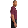 thumbnail image 3 of Port Authority Tall Stain Resistant Polo-4XLT (Burgundy), 3 of 4