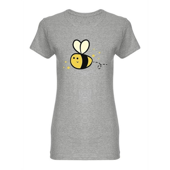 Cute Bee. T-Shirt Women -Image by Shutterstock, Female x-Large