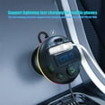 thumbnail image 4 of New Digital Car Charger Fast Charging Mobile Phone Charging Head One To Four With Car Charger, 4 of 6