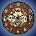 thumbnail image 2 of BOR1408540 B&O Railroad 3 clock - Made in USA, 2 of 3