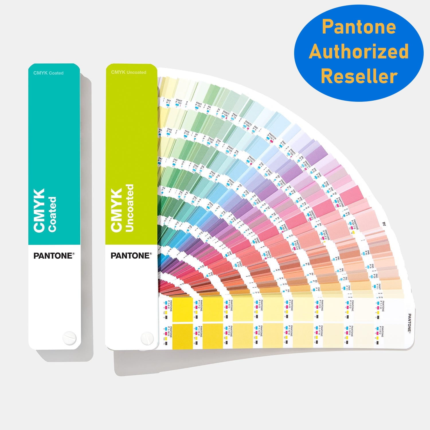 PANTONE GP5101A CMYK Guide Set Coated & Uncoated Referencia Color Multicolor 