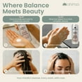thumbnail image 6 of Ahimsa Gentle Daily Sulfate-Free Paraben-Free Vegan Safe for All Hair Types Shampoo with Natural Ingredients, 6 of 7