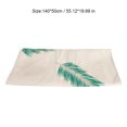 thumbnail image 4 of Housse de Table à Repasser Protectrice Fournitures de Lessive Fournitures de Repassage 140x50cm Plumes Vertes, 4 of 7