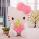 thumbnail image 1 of 50cm Sanrio Hello Kitty Mangosteen Fresa Peluche Muñecas Regalo Para Niñas Decoración Del Hogar Juguetes De Almohada Para Niños Fivean unisex, 1 of 2