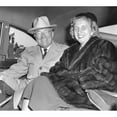 thumbnail image 2 of President Harry Truman And Daughter Margaret Returning From A Trip To Key West History (36 x 24), 2 of 2