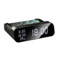 thumbnail image 1 of MesaSe Wireless Charger 30W LED Table Phone Charging Pad Dock Station Date Week Portable Multi-protection Multifunctional Home Black, 1 of 10