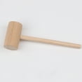 thumbnail image 5 of BESTOYARD Small Mallet Hammer Mini Hammers Wood for Enhancing Arm Movement Kids 6Pcs, 5 of 8