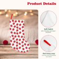 thumbnail image 4 of Sikiie Cartoon Strawberry Christmas Stockings,18 Inches Christmas Stockings Xmas Hanging Stockings for Family Christmas Decorations & Gifts, 4 of 7