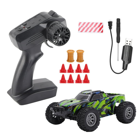 S801/s802 1/32 2.4G 20km/h Mini HighSpeed Drifting Remote Control Car for Childrens(Vert )