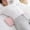 Pink-Free Size/PK, variant on Sleeping Lumbar Support Pillow Ergonomic Waist Cushion for Side Back Sleepers Pregnancy Bed Rest Relief Pad Soft Cotton