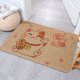 thumbnail image 1 of Alfombrilla absorbente de goma de lino, alfombrilla de sisal para puerta de sala de estar, alfombra para puerta de cocina, alfombrilla antideslizante para baño, 1 of 6