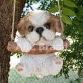 thumbnail image 5 of ABZ Brand Loving Cute Animal Pet Puppy Kitten Hanging Collectible Figurine Statue (Shih Tzu), 5 of 5