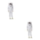 thumbnail image 2 of Traje de apicultura Toystoory universal chaqueta ventilada blanco XXL, 2 of 6