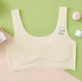 thumbnail image 5 of Jamicy Underwear for Girls Seamless for 9-12 Years Girls Training Bra Sports Seamless Bras Teen Bra Comfort Seamless Girls Bra with Pad, 5 of 5