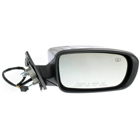 Mirror Compatible With 2011-2018 Chrysler 300 Right Passenger Side Heated Chrome Kool-Vue