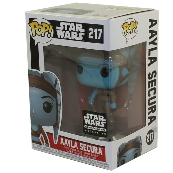 Funko POP! Star Wars Smuggler's Bounty Vinyl Bobble-Head - AAYLA SECURA #217 *Exclusive*