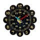 thumbnail image 1 of Reloj de aprendizaje para niños, reloj didáctico creativo, compacto, educativo, para aprender a Negro, 1 of 8