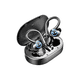 thumbnail image 1 of Auriculares Inalámbricos Bluetooth 5.3 Deportivos Con Gancho Lab.G, Negro, 1 of 5
