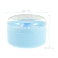 Sipeihong powder puff case 1 set Fluffy Body Powder Case Talcum Powder