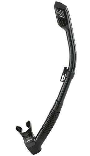 cressi supernova dry snorkel
